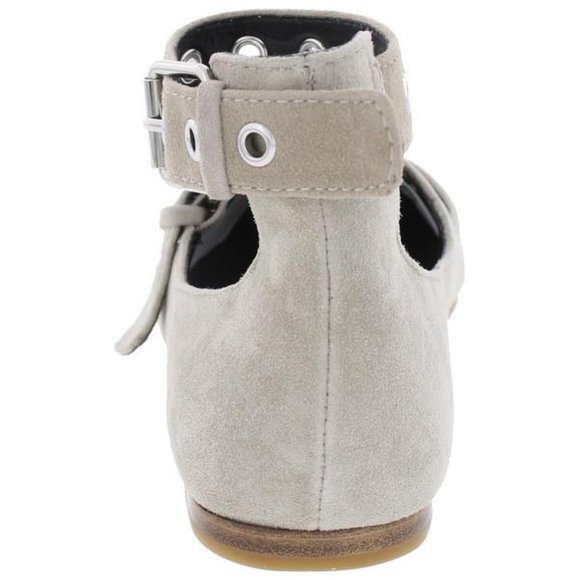 Rebecca Minkoff Genuine Suede Ballet Flats - Picture 2 of 3